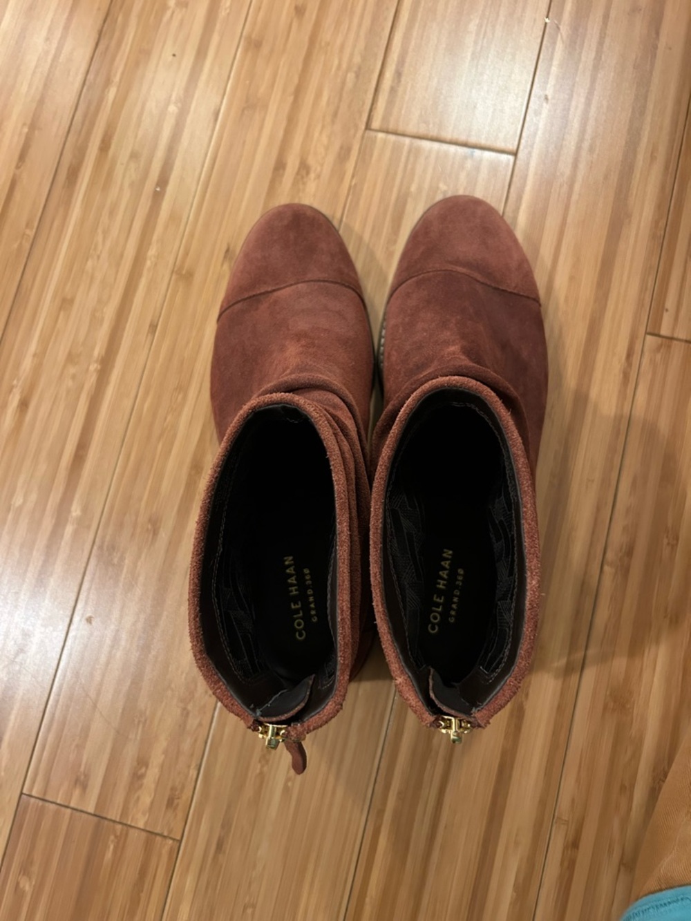 Cole Haan Riona Grande Back Zip Boot - Picture 2 of 4